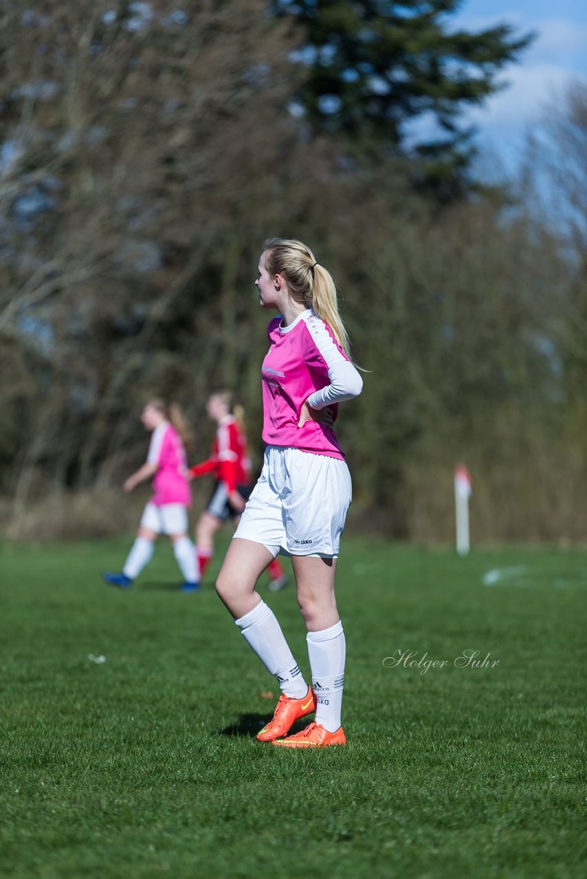 Bild 110 - Frauen SG Nie-Bar - PTSV Kiel : Ergebnis: 3:3